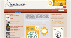 Desktop Screenshot of manifestampe.org